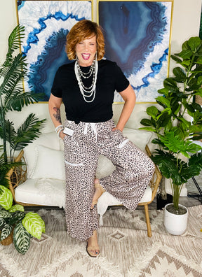 Moving To The Beat Wide Leg Pants