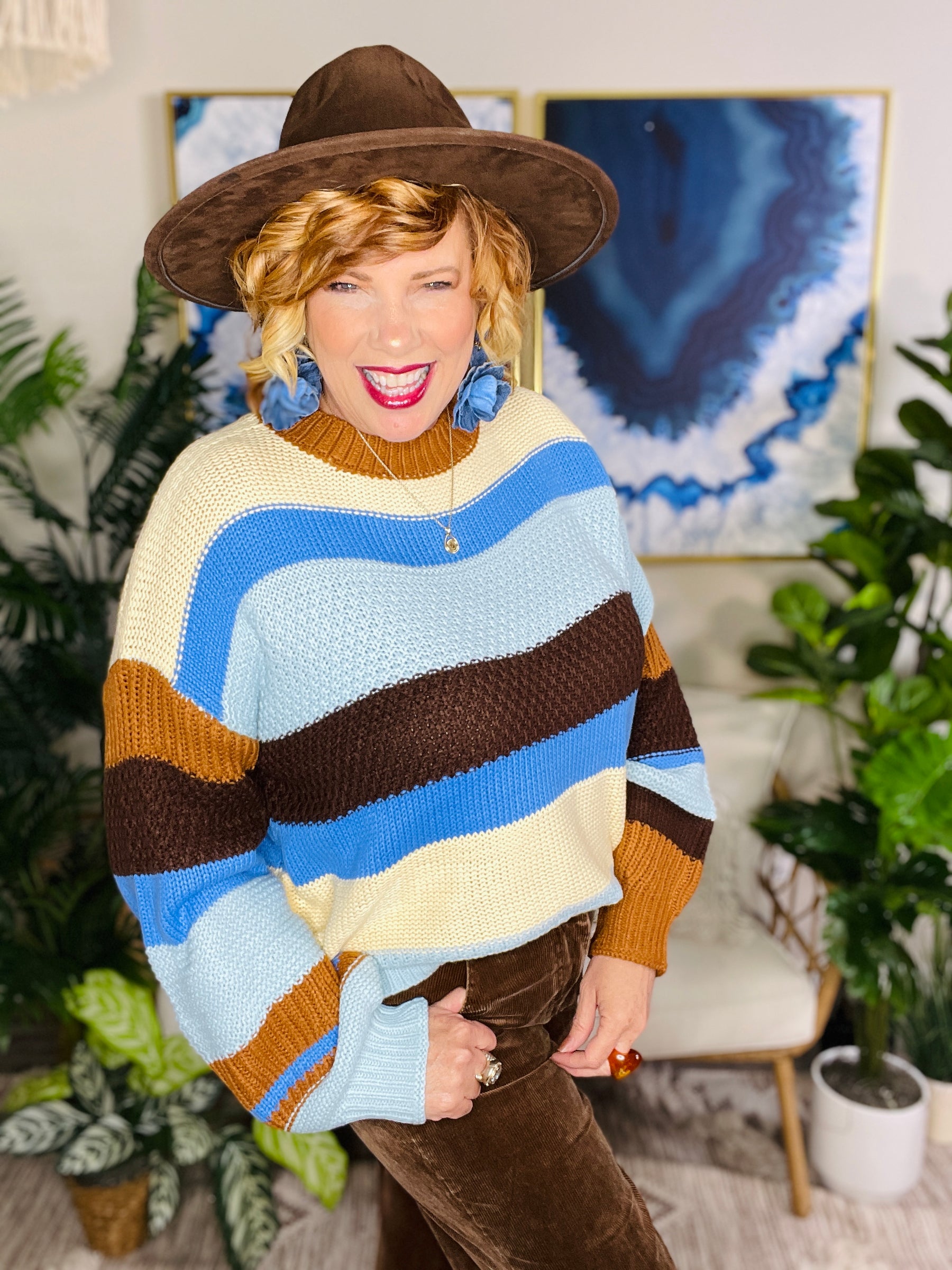 Perfect Combination Sweater