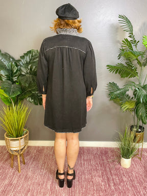 Little Bit Wild Shift Dress