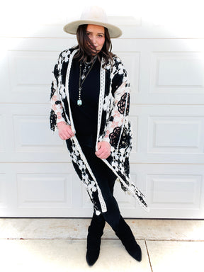 Casual Cool Hipster Cardigan - OT113BK