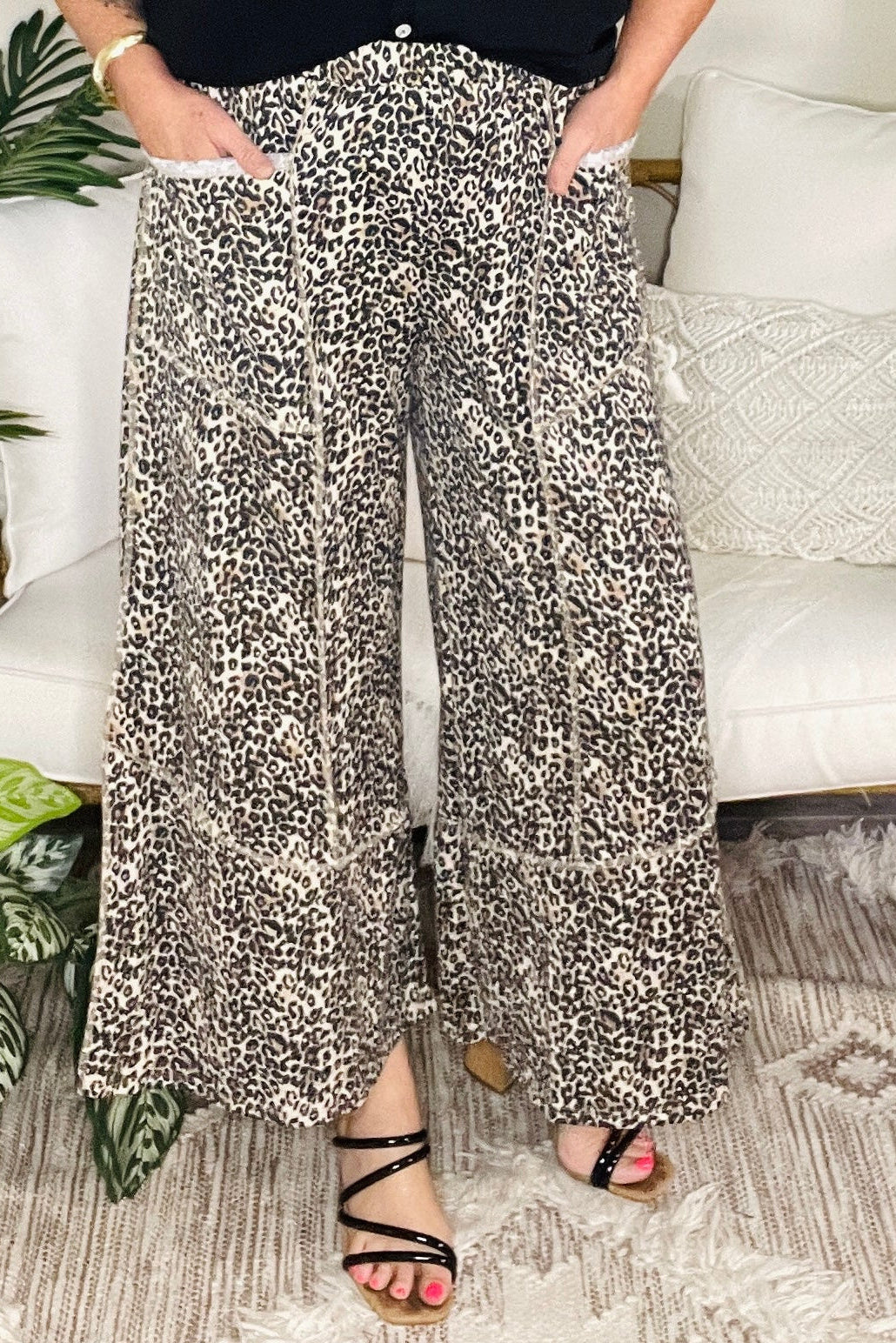 Here Kitty Kitty Pants - P166LE