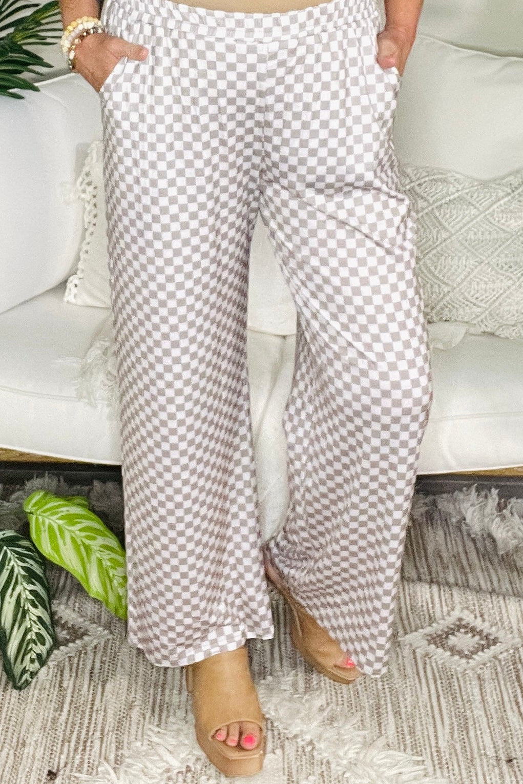 Check Yes Pants - P143BG
