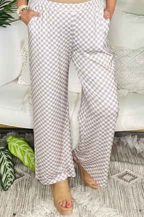 Check Yes Pants - P143BG