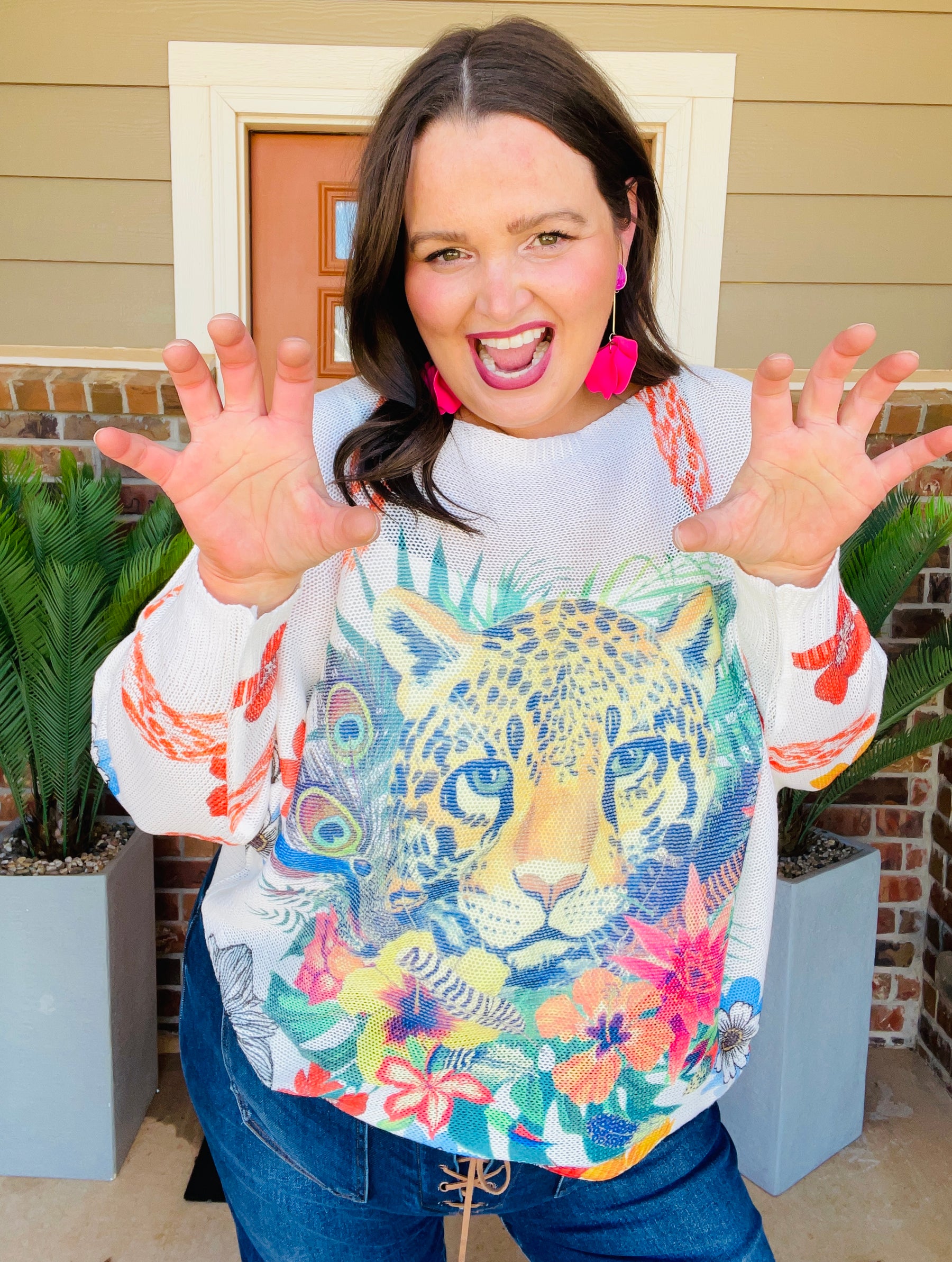 On The Prowl Top - S477MU