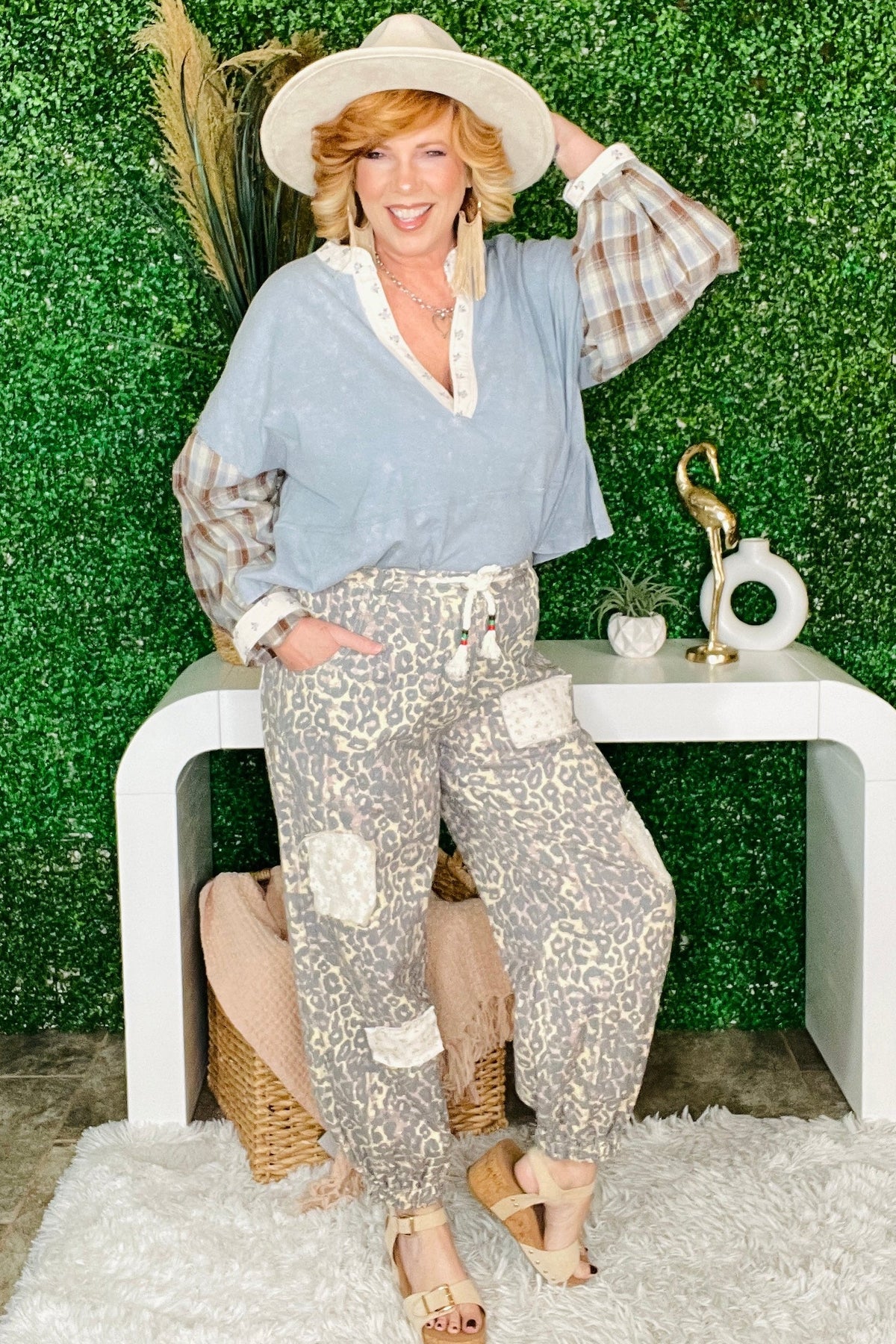 Born To Roam Pants - P044LE