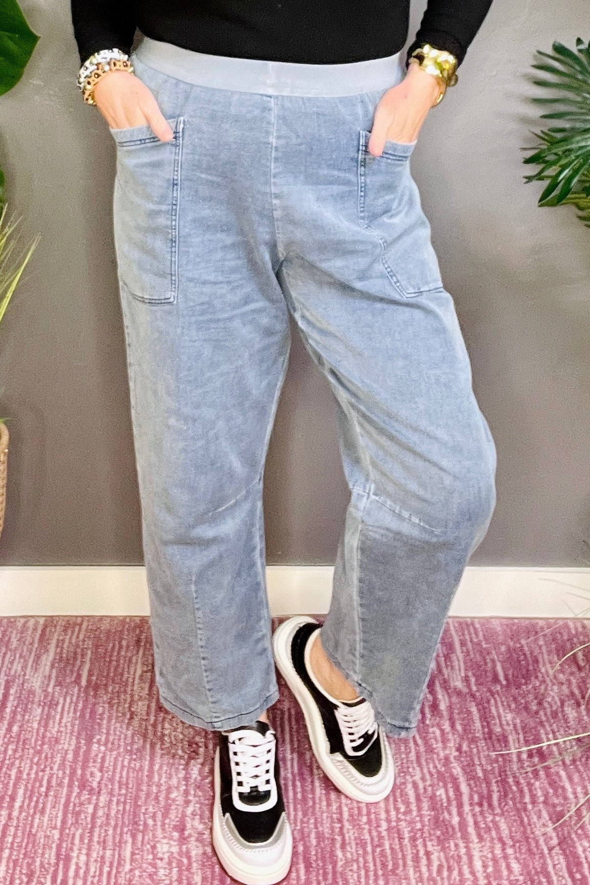 The Comfy Edit Denim Pant - P008DN