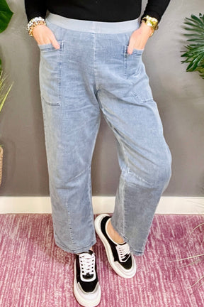The Comfy Edit Denim Pant - P008DN