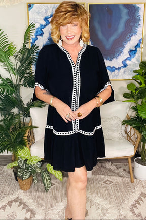 Just My Style Dress - DR257BK