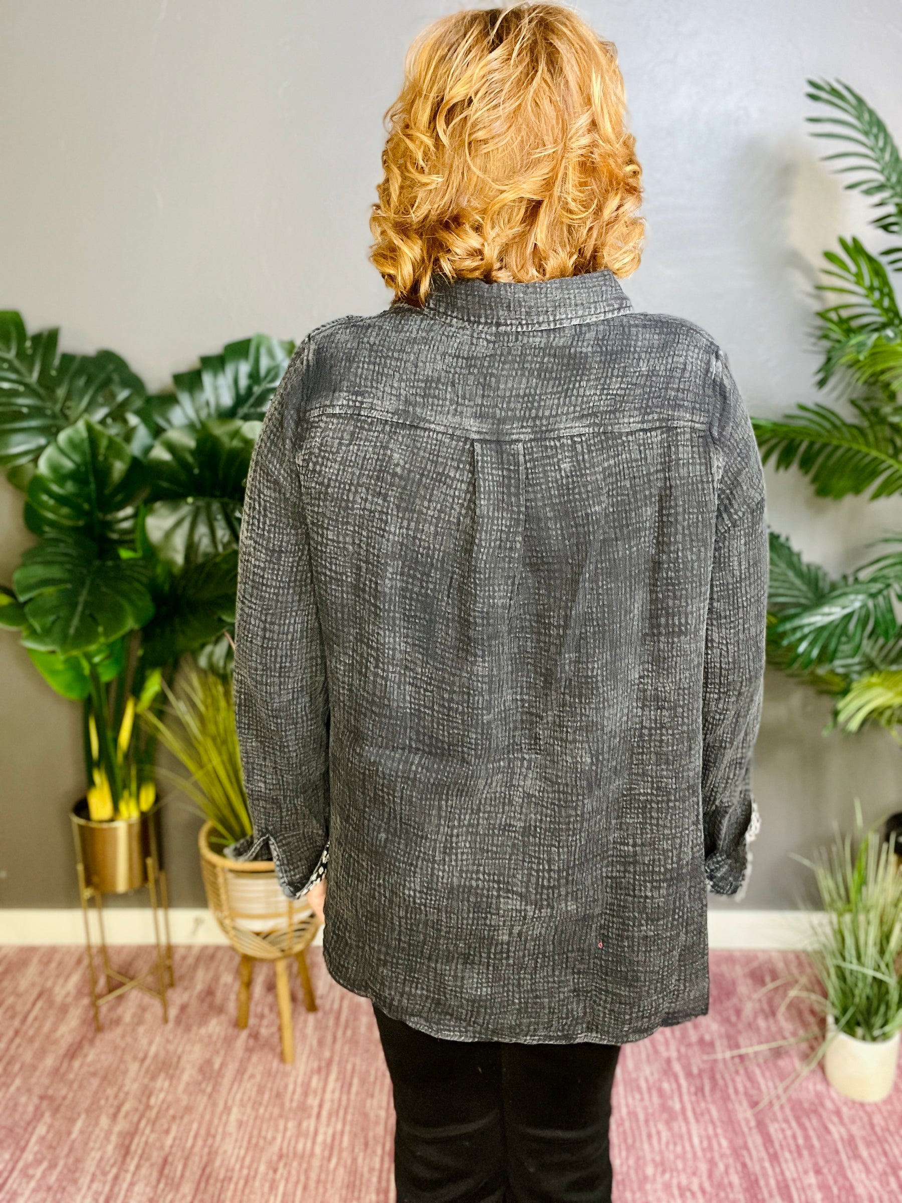 Feel Good Fits Black Top - S084BK