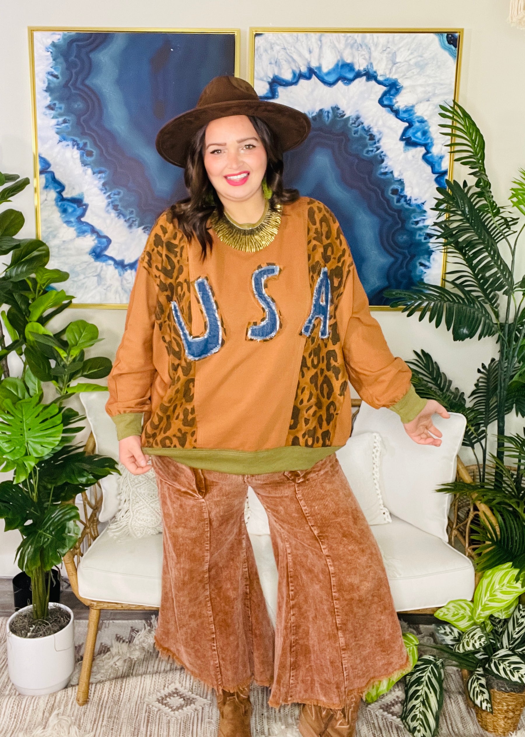 American Dreamer Sweatshirt - S987CL