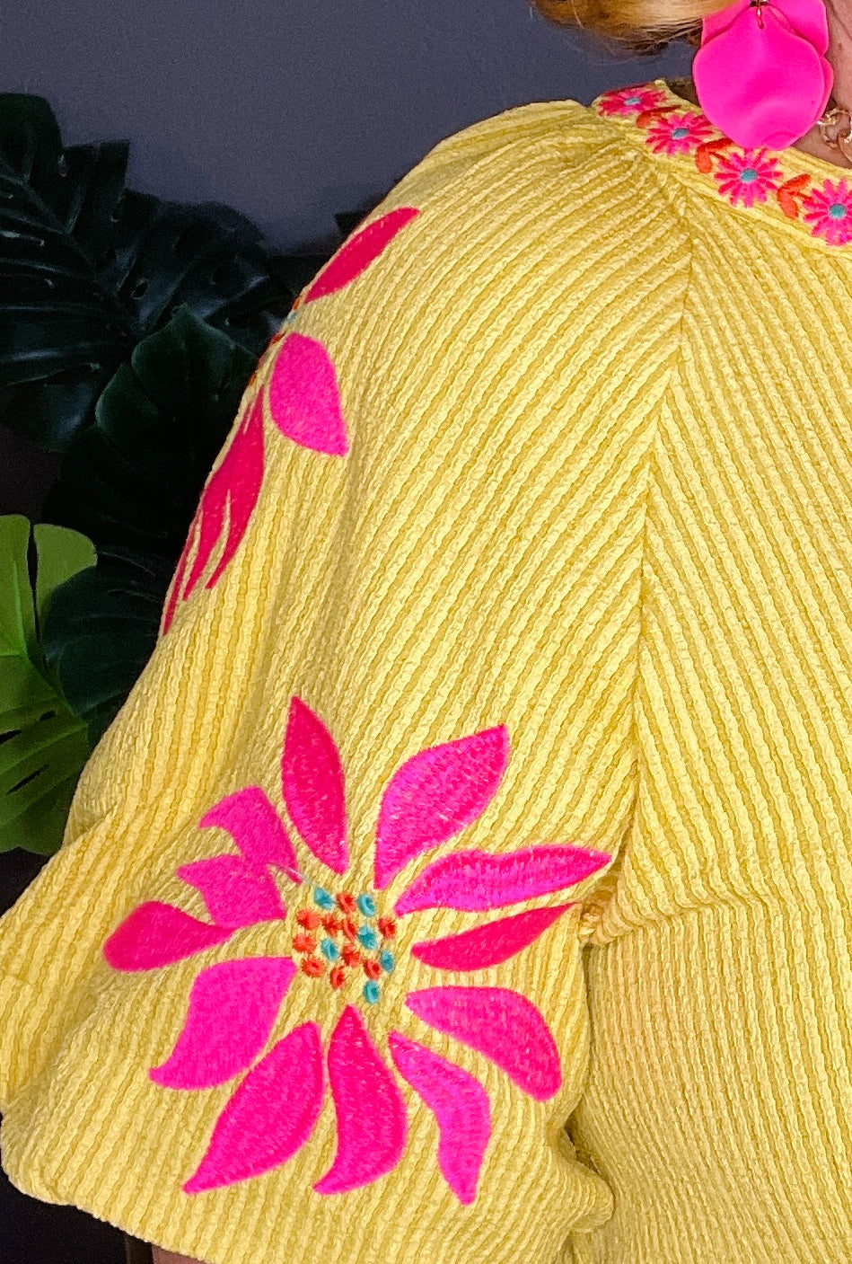 Chasing Sunny Vibes Top - S377YE