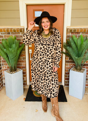 I'm So Fancy Midi Dress