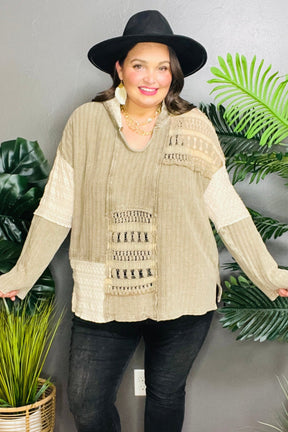 Style Runs Deep Brown Top - S128BR