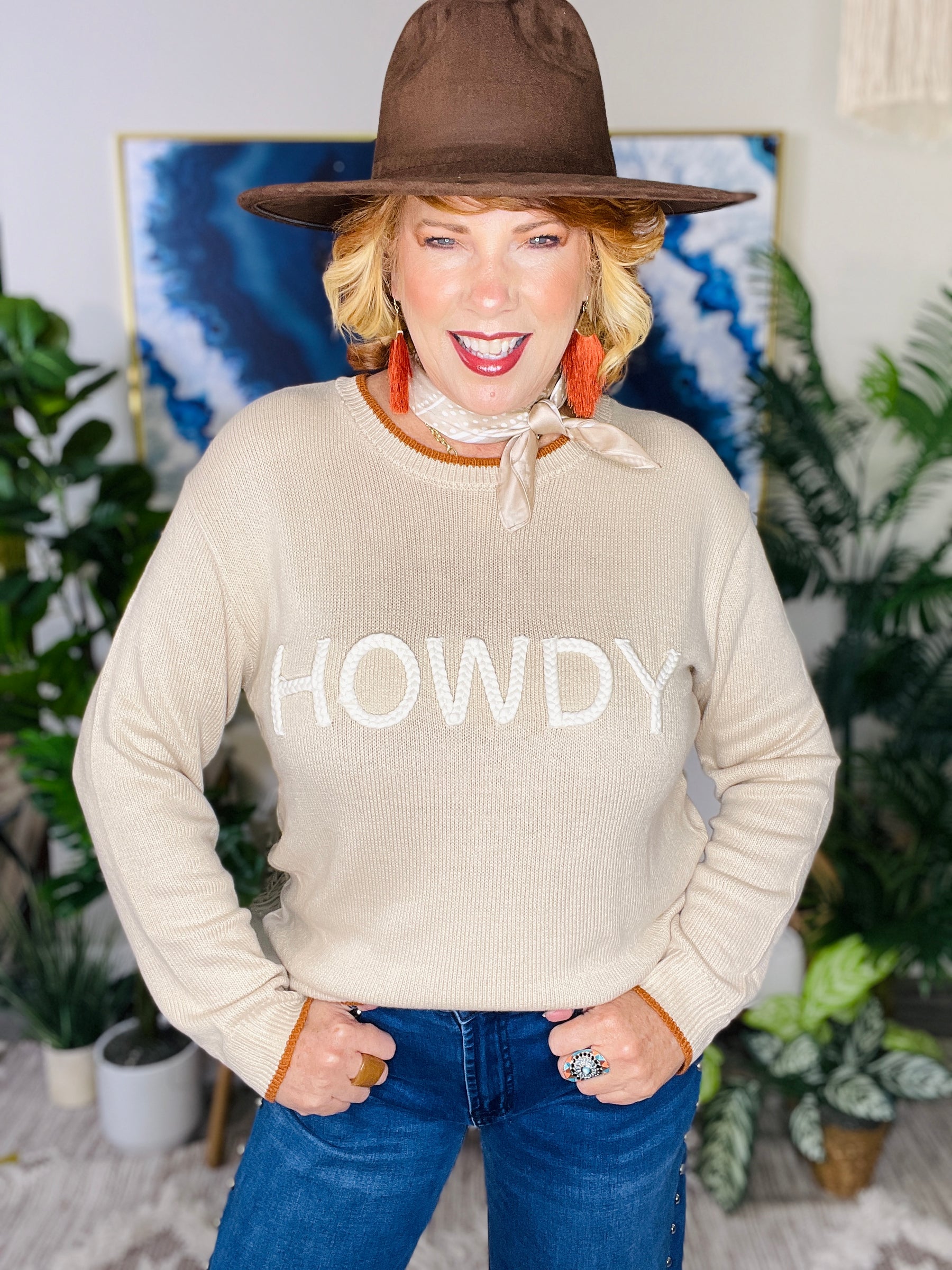 Howdy Honey Sweater