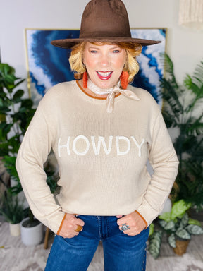 Howdy Honey Sweater