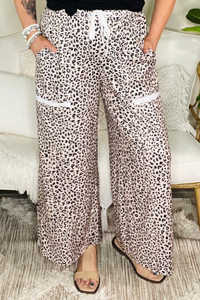 Moving To The Beat Wide Leg Pants
