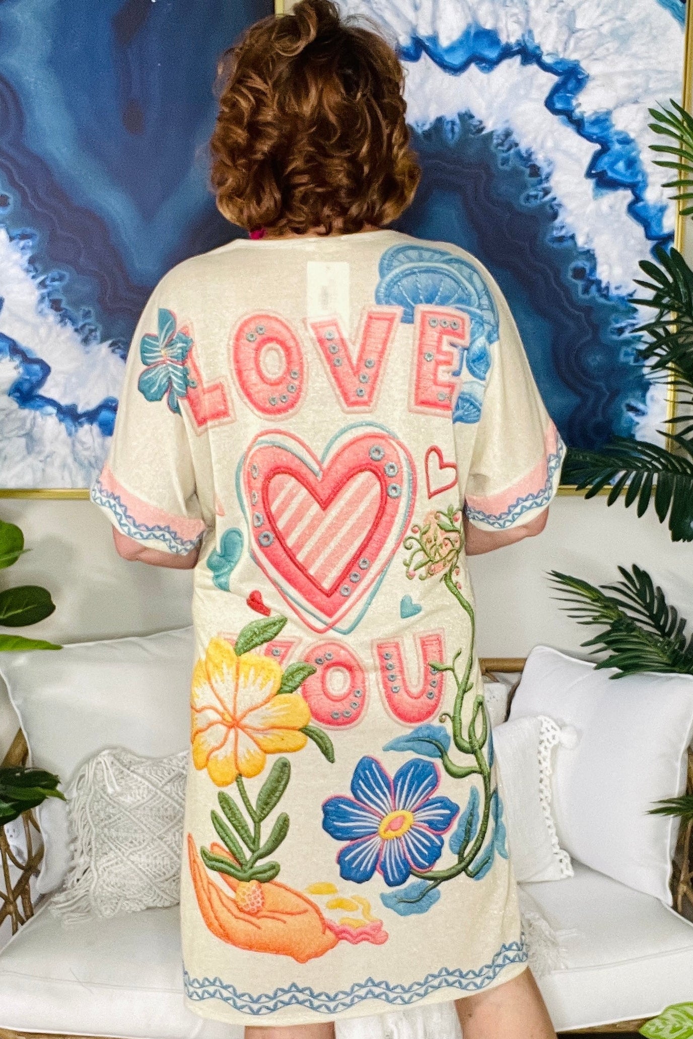 Love You Leopard Dress - DR253LE