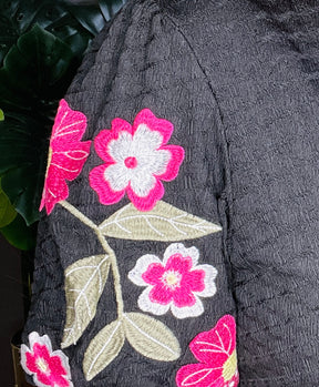 Grow With Grace Top - S379BK