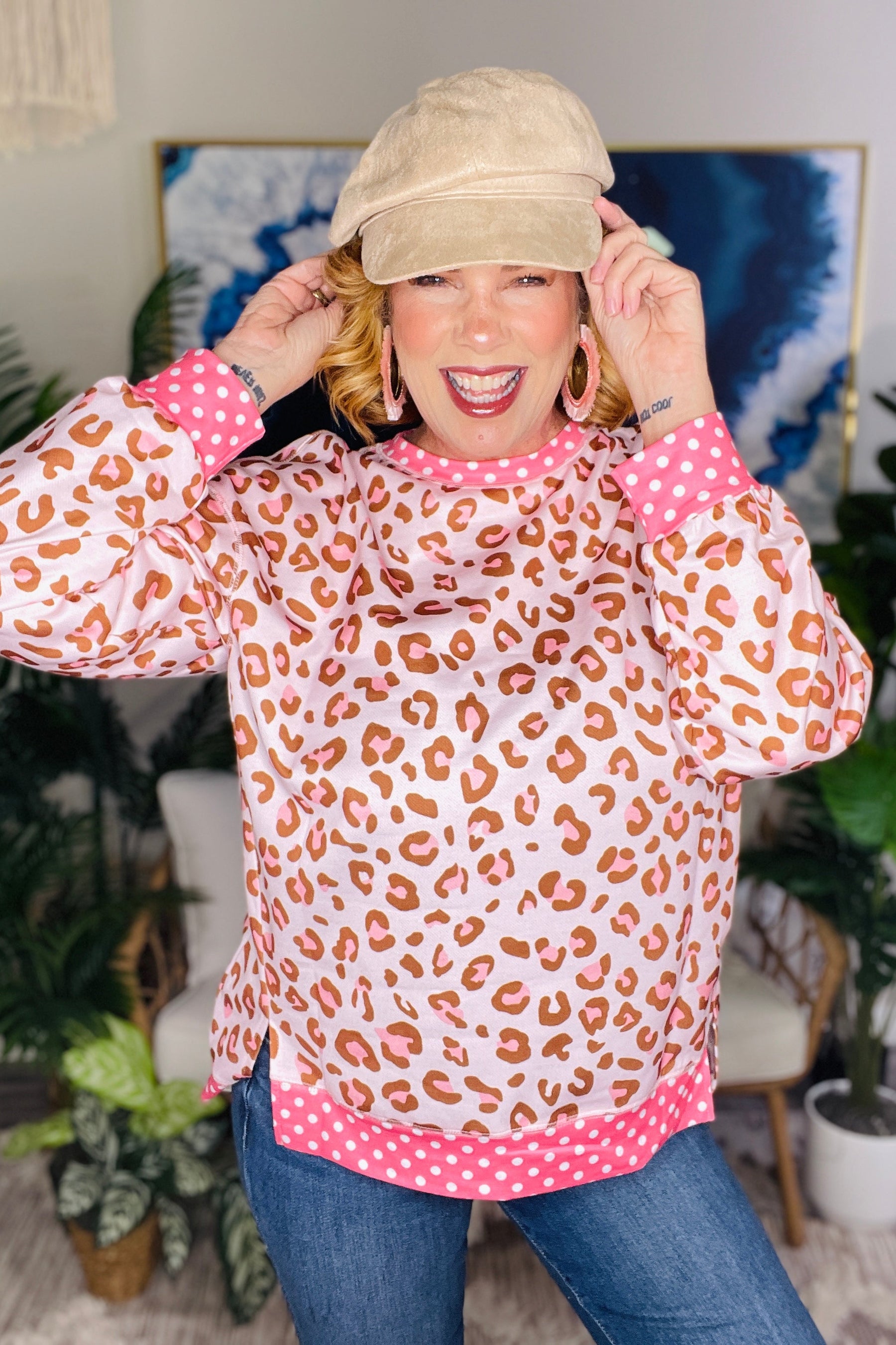 Born To Stand Out Top (3 Colors)