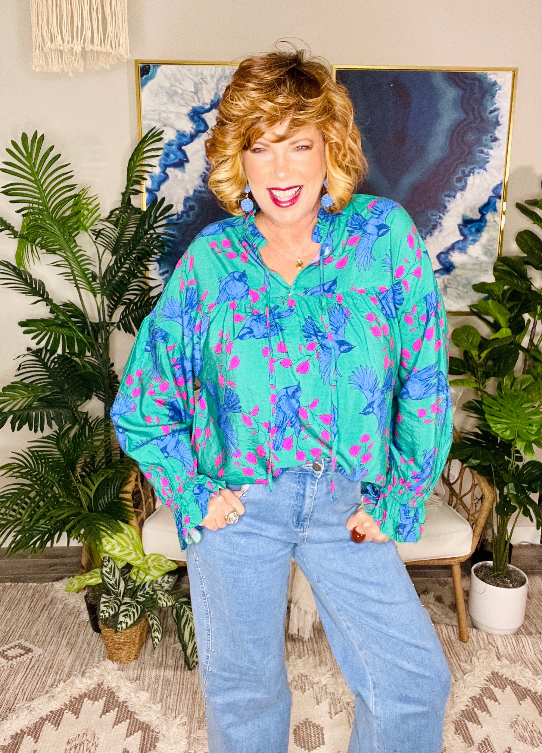 Free as a Bird Top