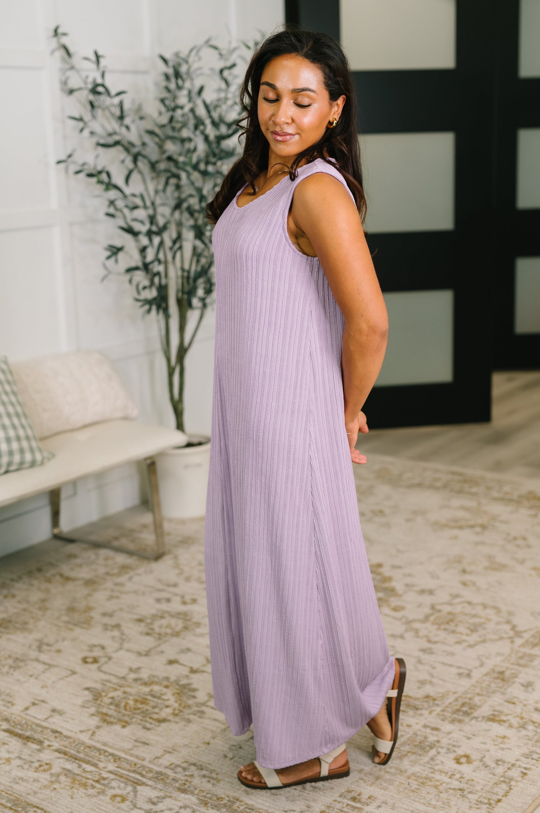 pleated sleeveless maxi dress Delphine Maxi Dress