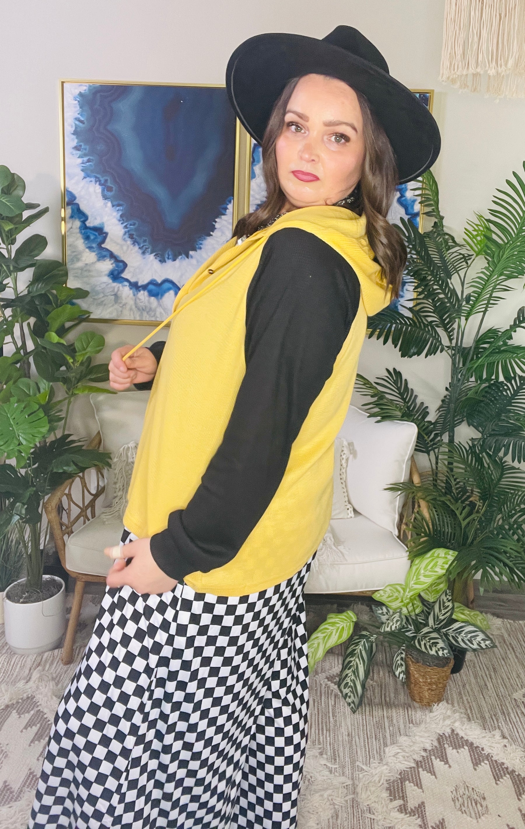 Good Day Sunshine Top - T046BK