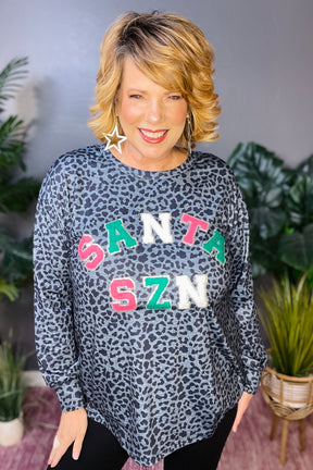 Santa Season Top - S058LE