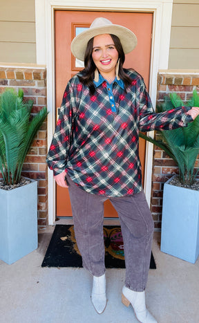 Home For The Holidays Top - YF001PL