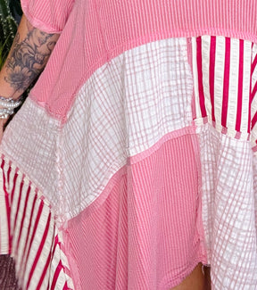 Whatever I Want Patch Dress - DR081MV