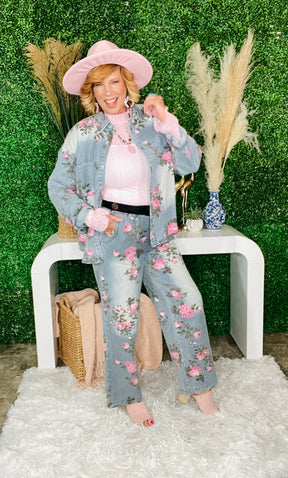 Bloom Baby Bloom Button Top - S346DN