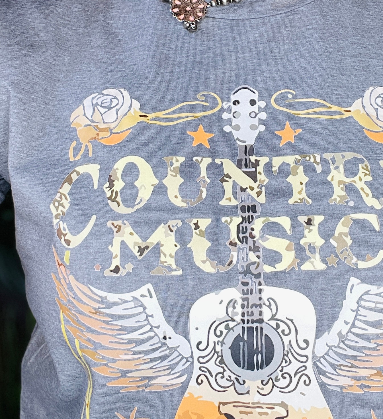 Country Music Graphic Tee