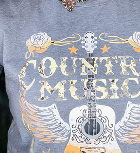 Country Music Graphic Tee