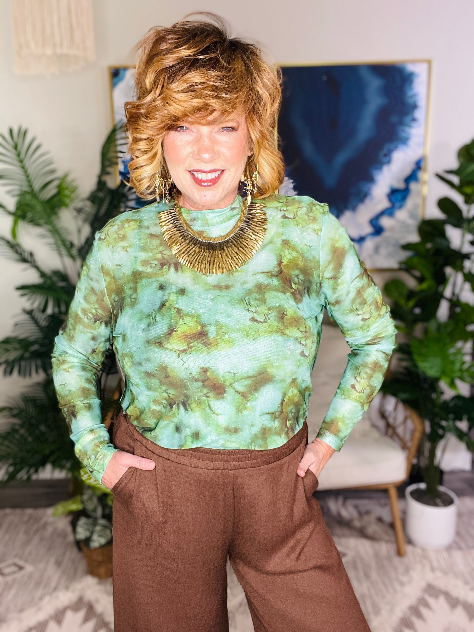 Painted Desert Top - S946GN
