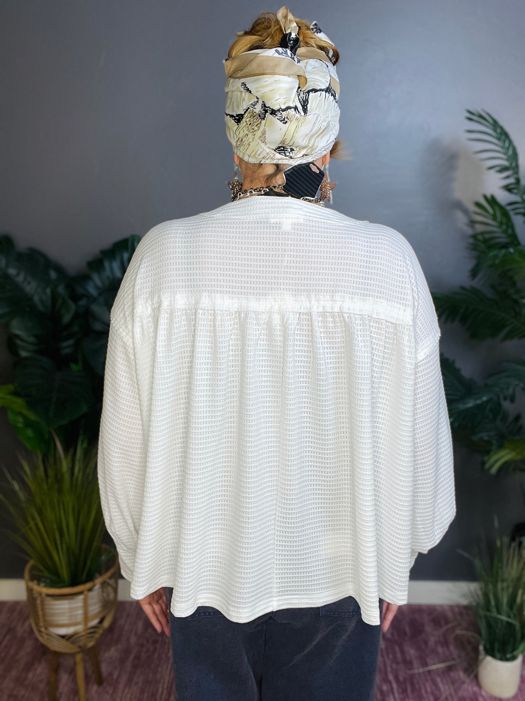 Henley Perfection Top - S046WH