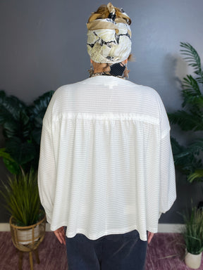 Henley Perfection Top - S046WH