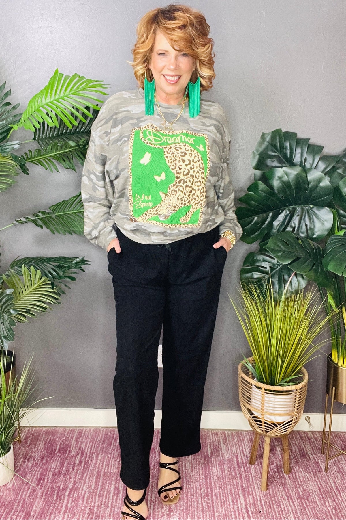 Casual Chic Life Corduroy Drawstring Pants (6 Colors)