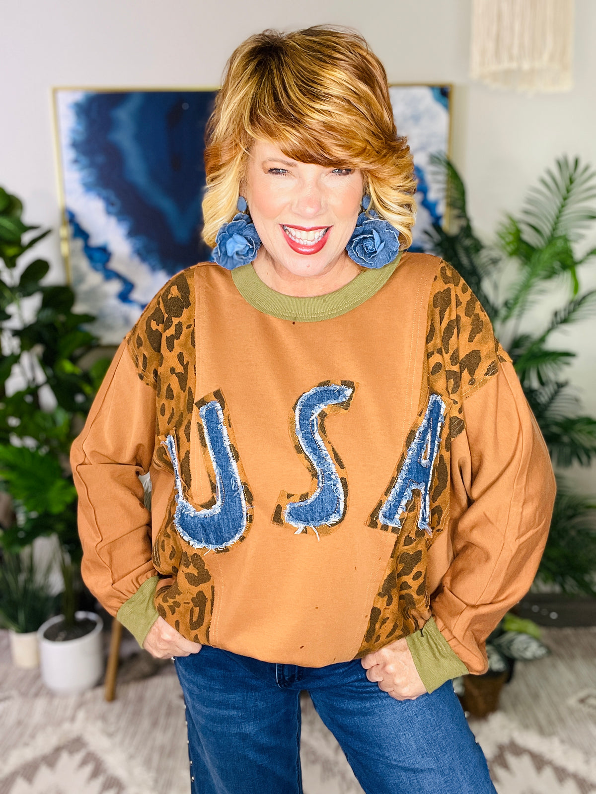 American Dreamer Sweatshirt - S987CL