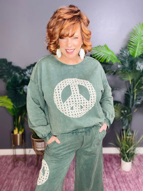 Your New Go To Peace Top - S213HG