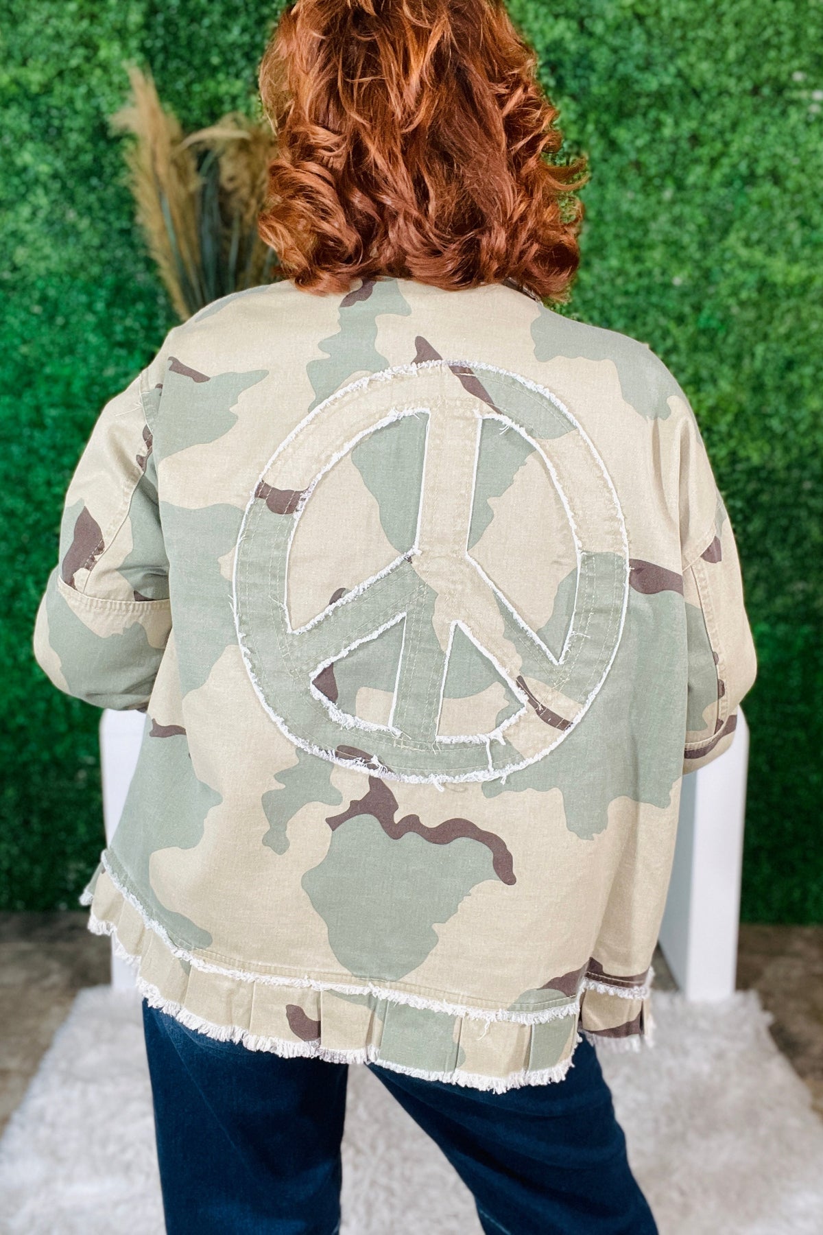Peace Of Mind Camo Jacket - OT109CAM