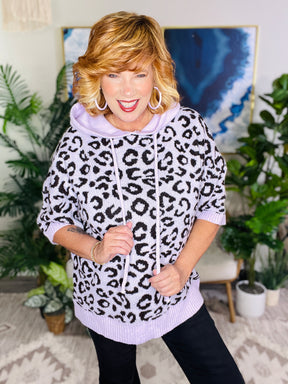 Spotted And Sassy Hooded Sweater (7 Colors)