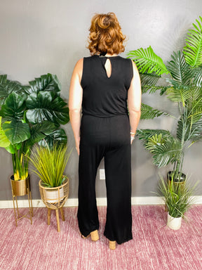 New Life Moments Black Romper - R007BK