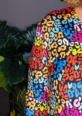 Set To Stun Top And Pant Set - SET009BK