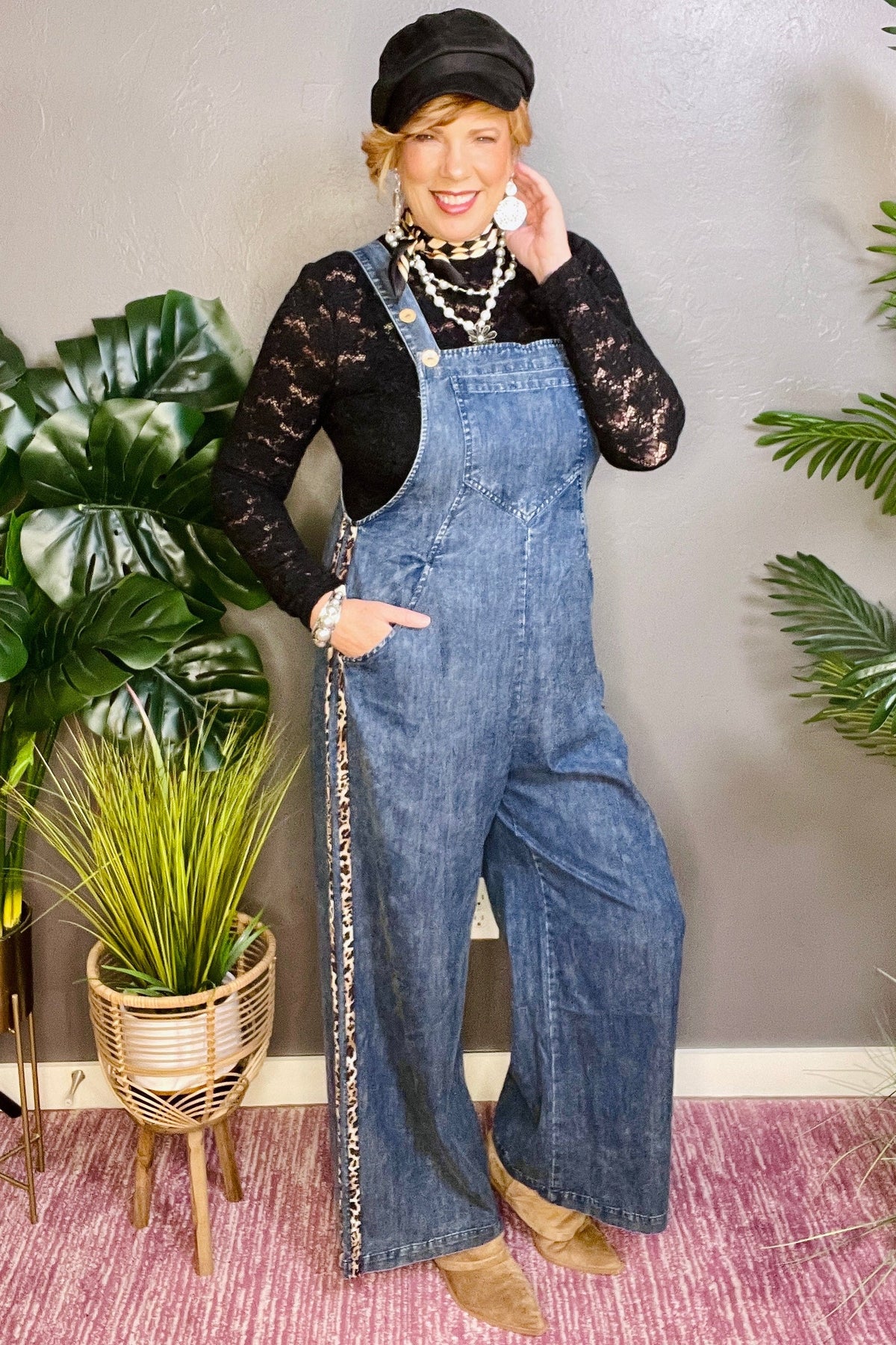 Country Girl Blues Overalls - R003DN