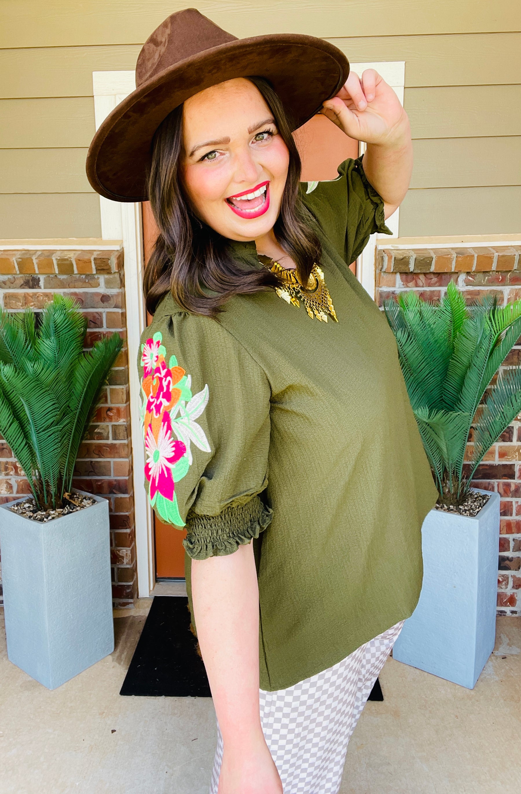 Olive You Always Top - S875OL