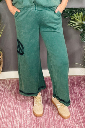 We're Better Together Green Pant - P034GN