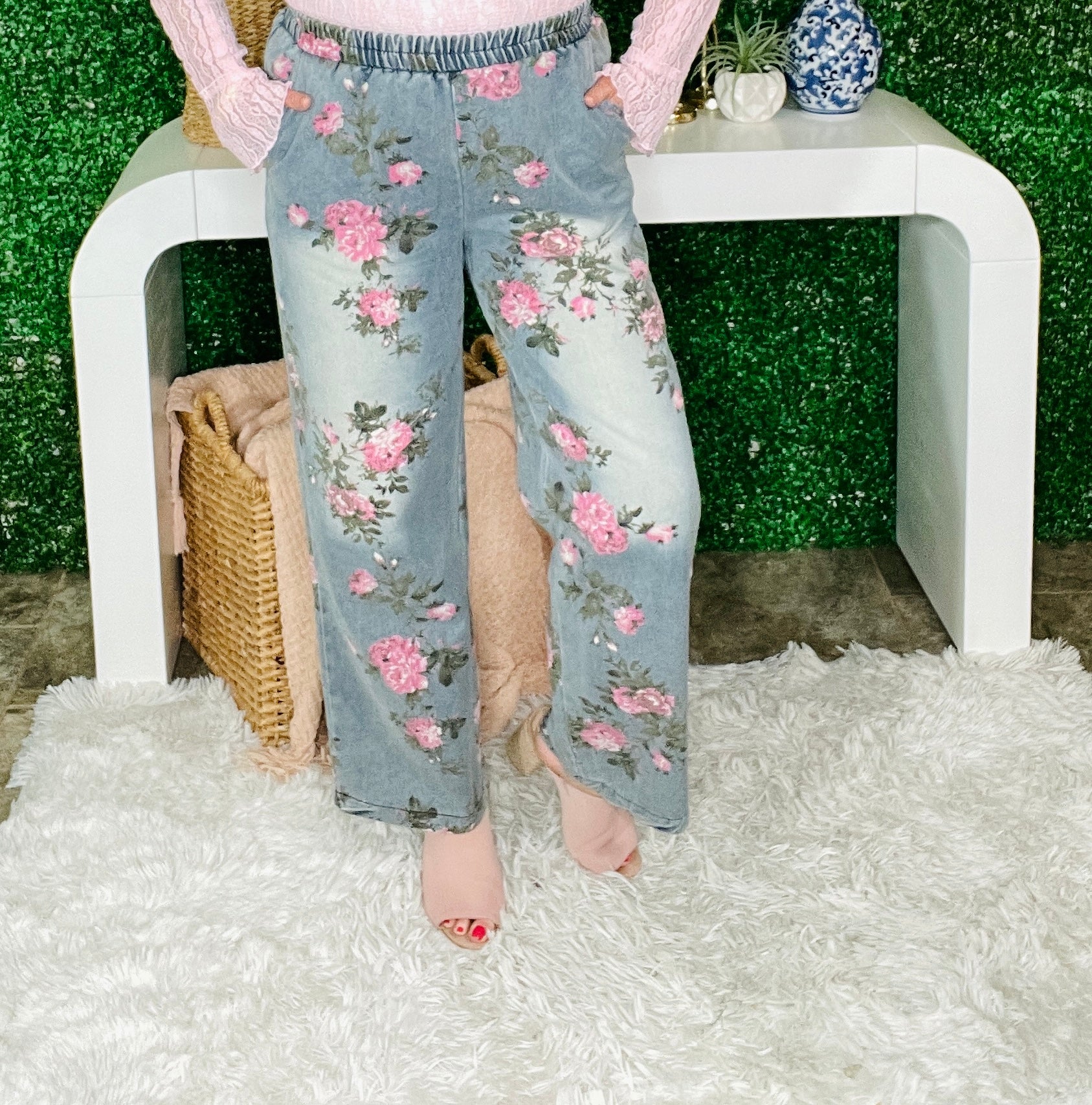 Bloom Baby Bloom Denim Pant - P054DN