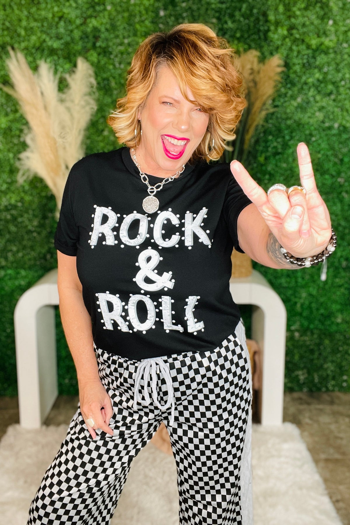 Rock And Roll Tee