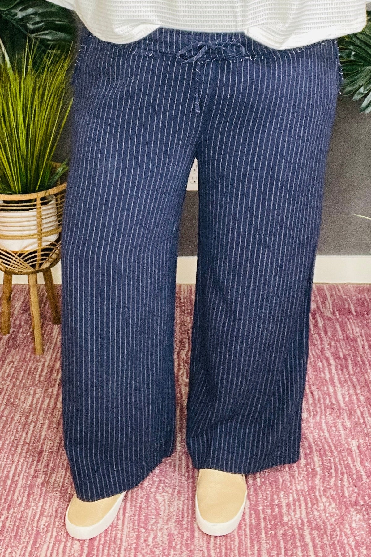 Classic Stripes Pant - P027NV