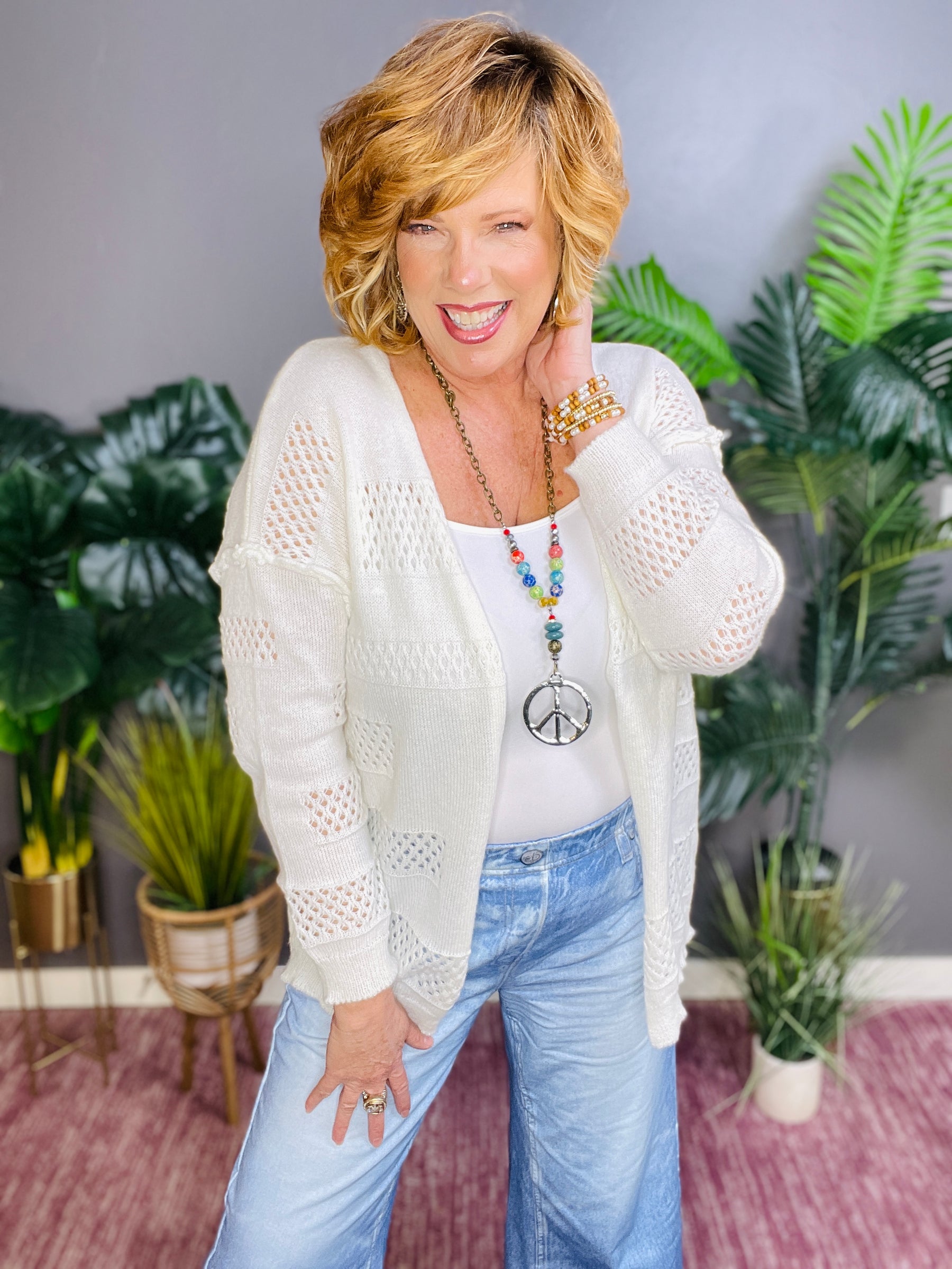 Layer With Confidence Lightweight Cardigan (4 Colors)