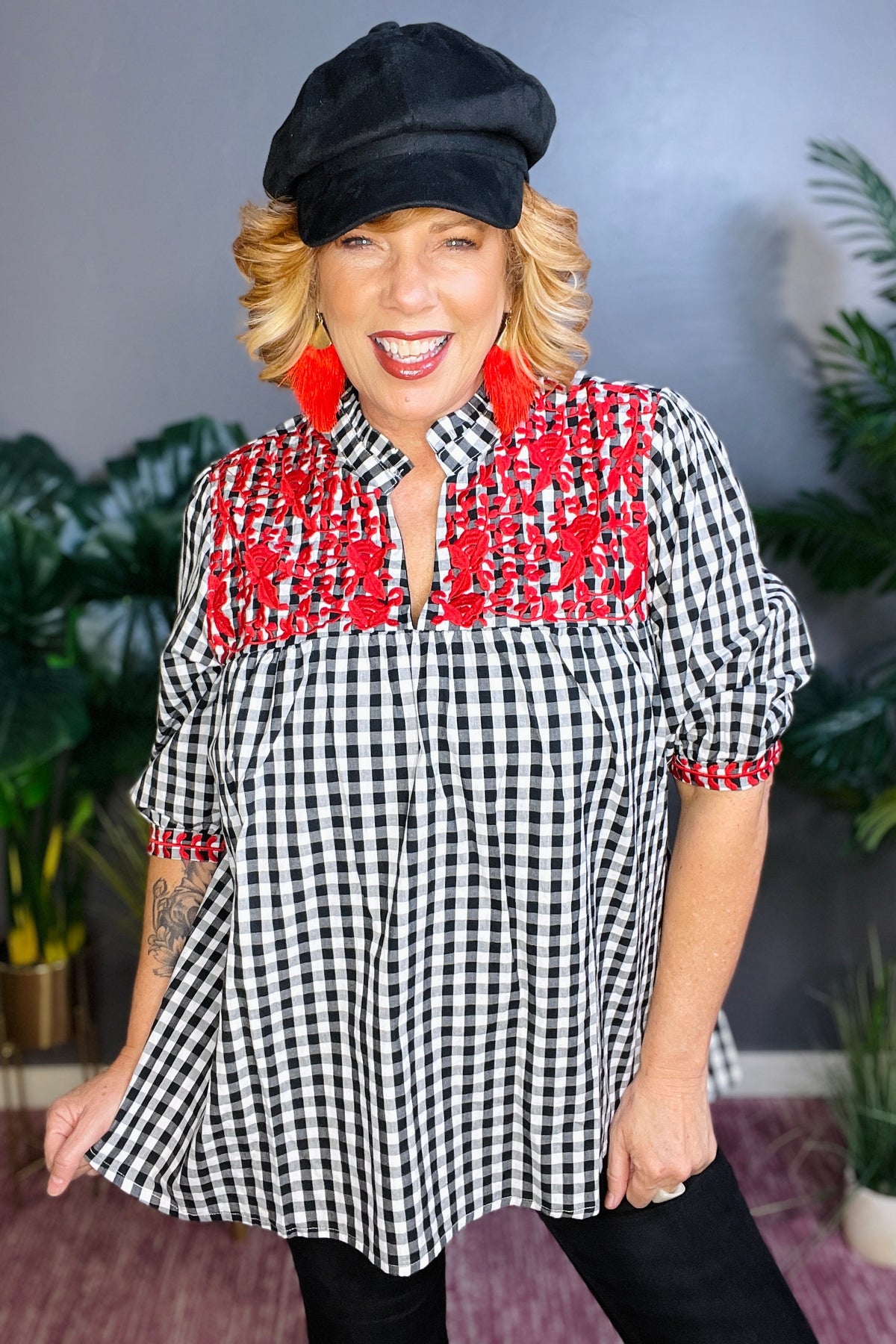 Sweet Little Moment Top - S090BW